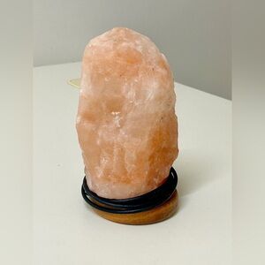 USB Pink Himalayan Salt Energy Cleansing Night Light